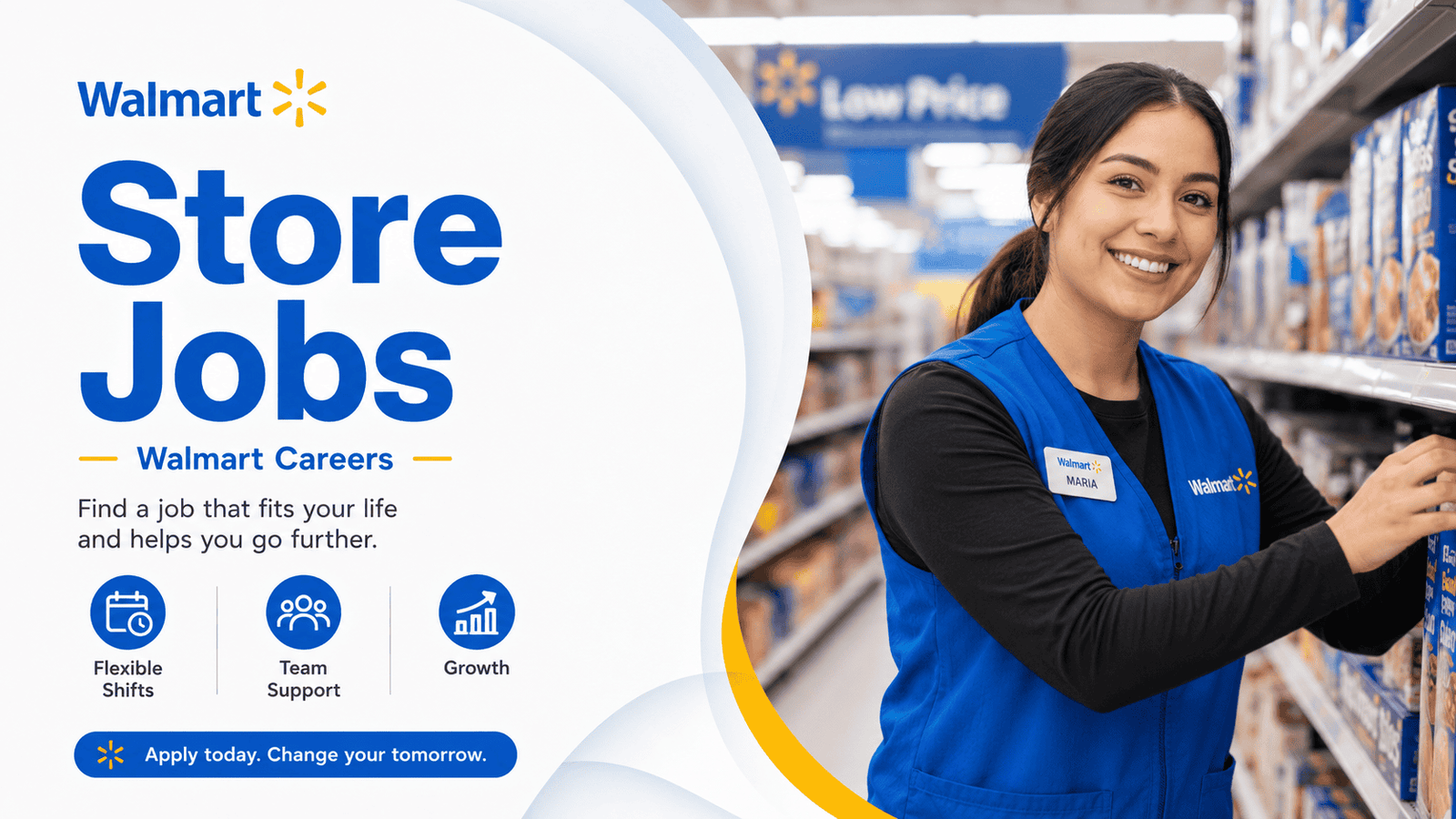 Discover Walmart Store