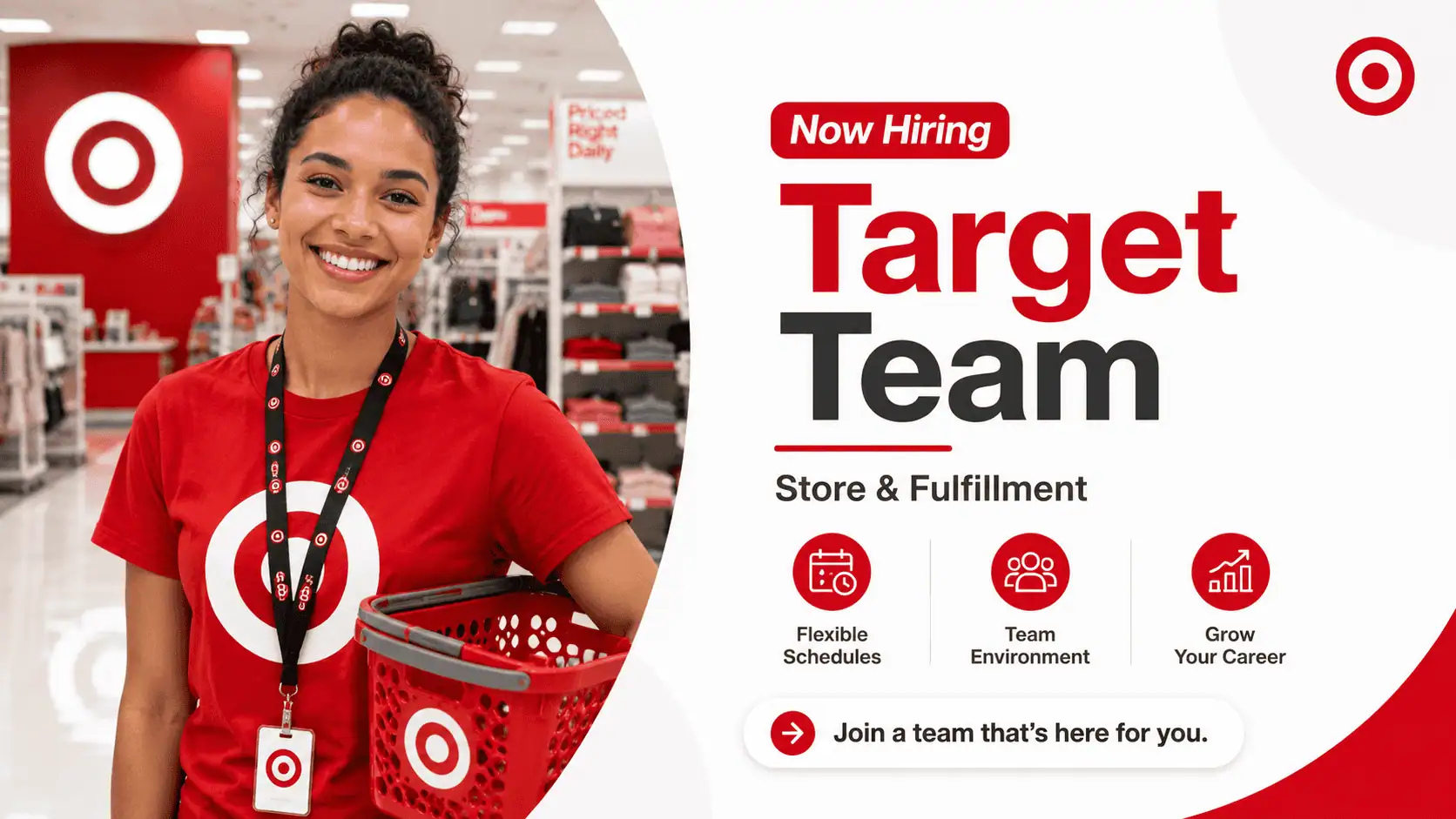 Get Hired at Target
