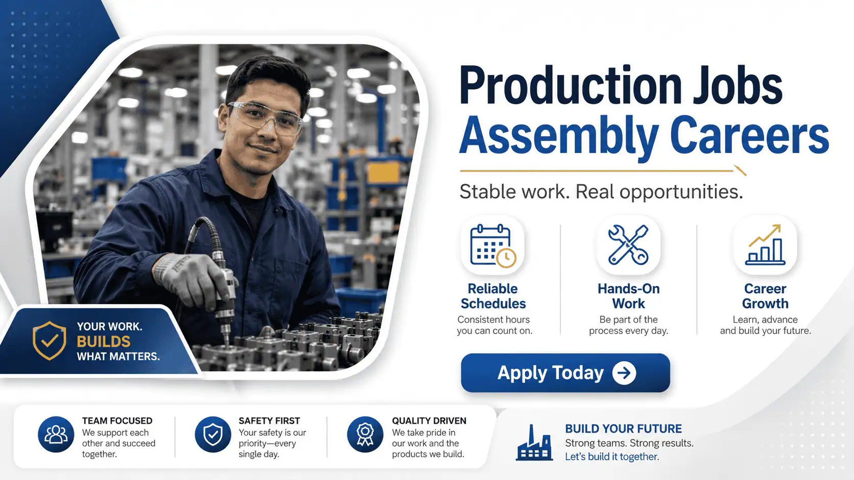 Manufacturing