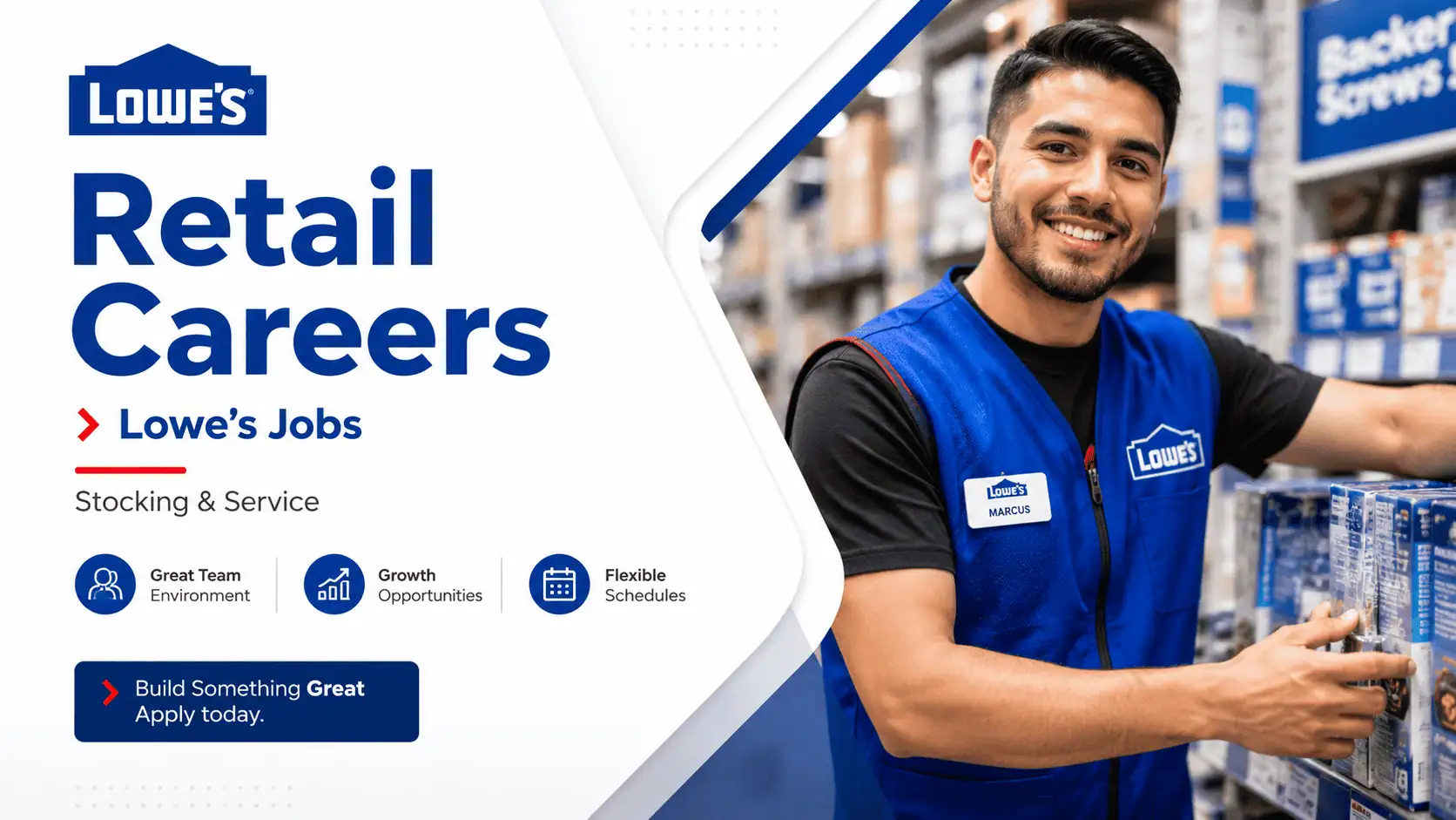 Start Earning with Lowe’s